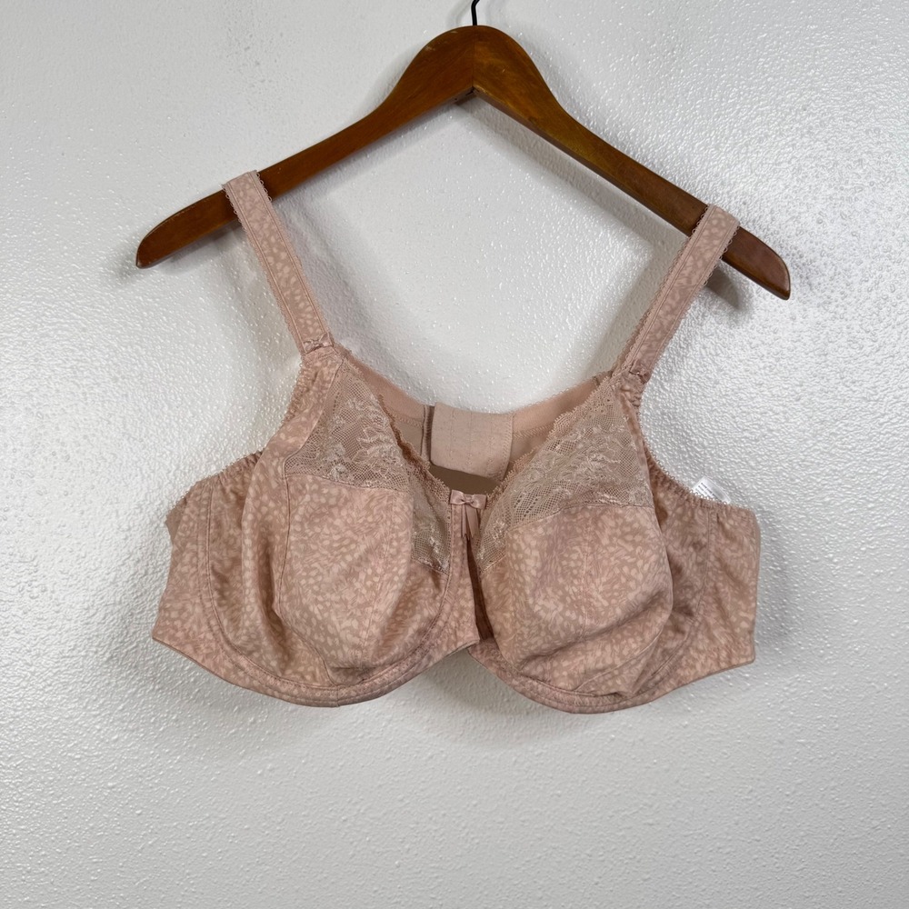 Elomi Underwire Full Coverage Bra‎ Size 44DDD